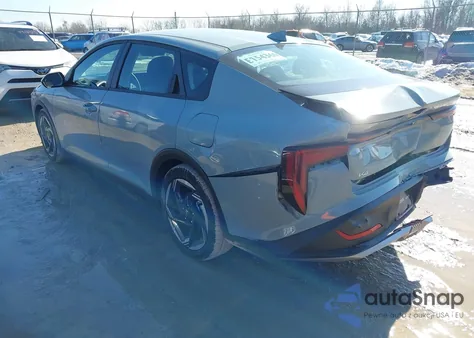 2025 Kia K4 Ex from USA, damaged, VIN 3KPFU4DE3SE206255